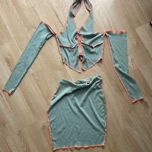 Two-piece fashion nova set